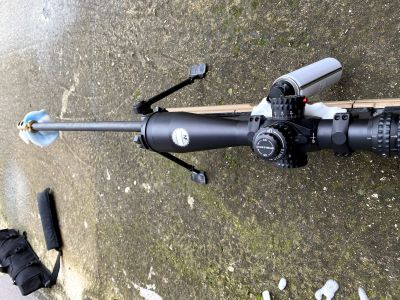 Keskin nişancı tüfeği namlu temizliği