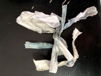 Namlu bakır temizliği sonrası bezler