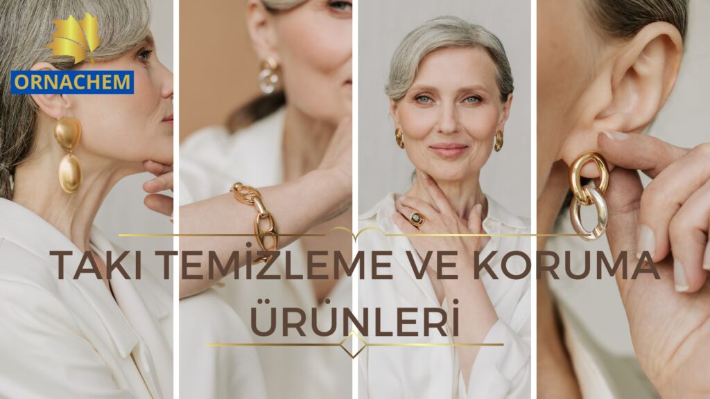 Ornachem Gümüş Temizleme Suyu