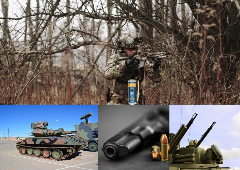 Forte Arma Namlu Temizleme Köpüğü Kullanım Alanları